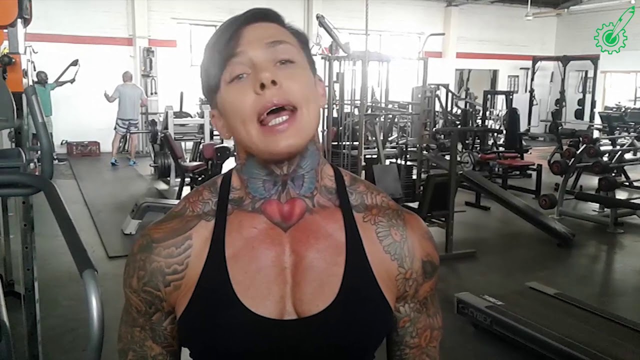 Rene Campbell Gym Interview Video