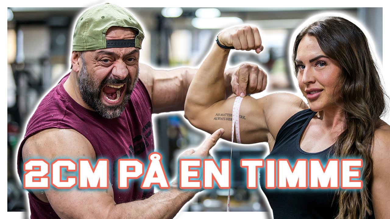 Sara kinnvik Bicep Measuring Video