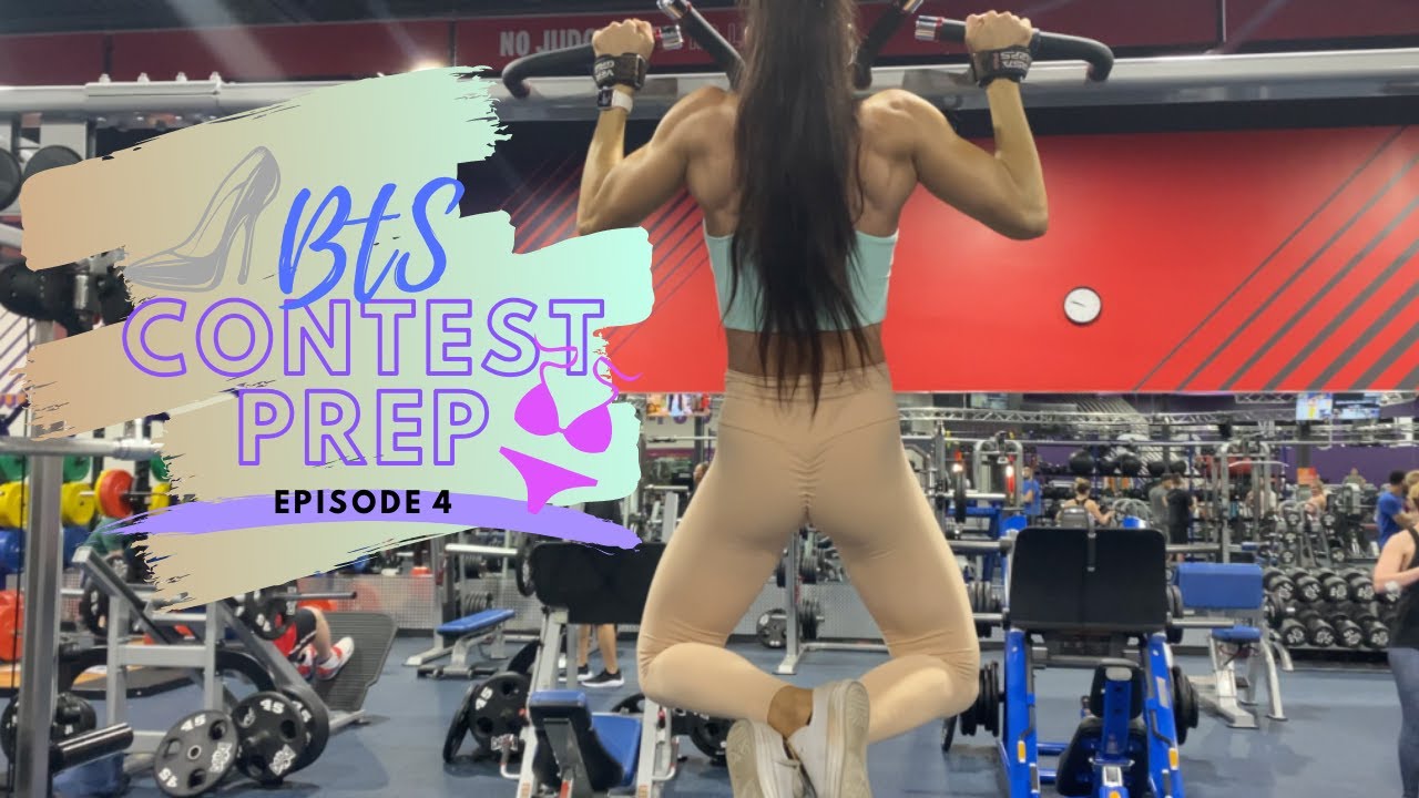 Theresa Miller Gym Training Video