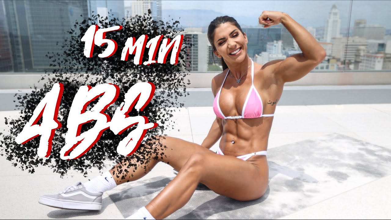 Deniz Saypinar Six-Pack ABS Video