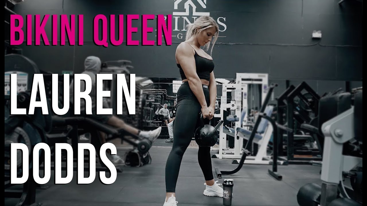 Lauren Dodds Gym Training Video