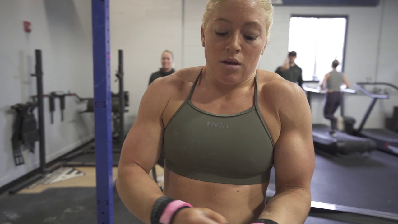 Tori Dyson Crossfit Training Video