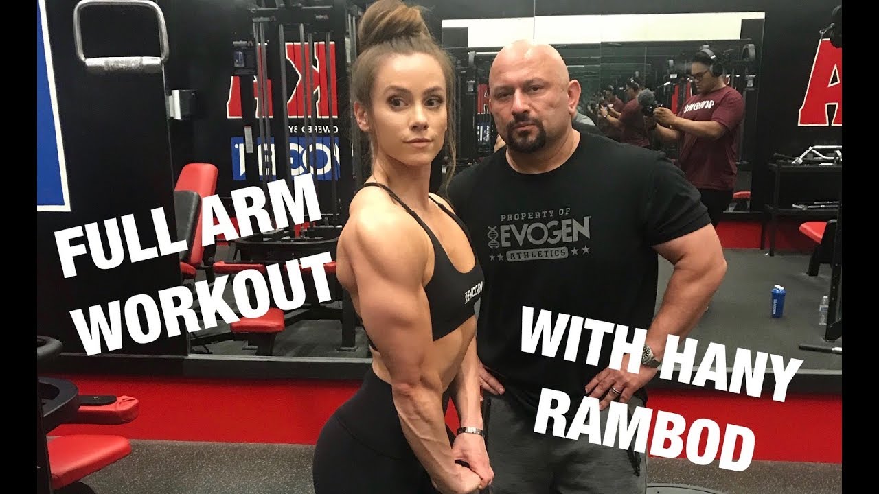 Lauren Findley Arm Day Video