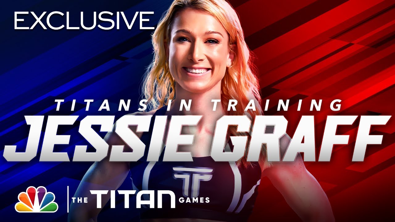 Titan Games Jessie Graff Video