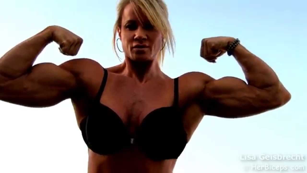Lisa Giesbrecht Sexy Posing Video