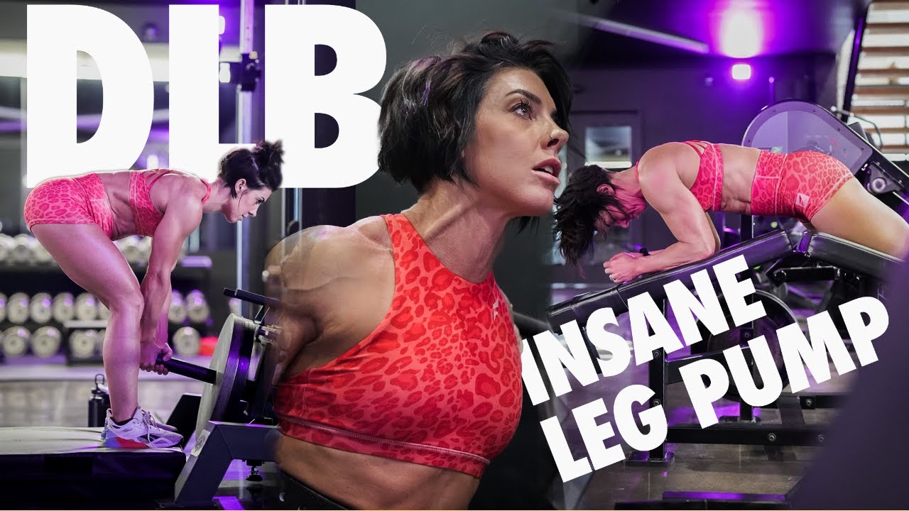 Dana Linn Bailey Leg Video