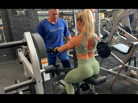 Hattie Boydle Back Chest Video