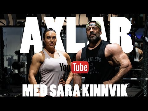 Sara kinnvik Shoulder Workout Video