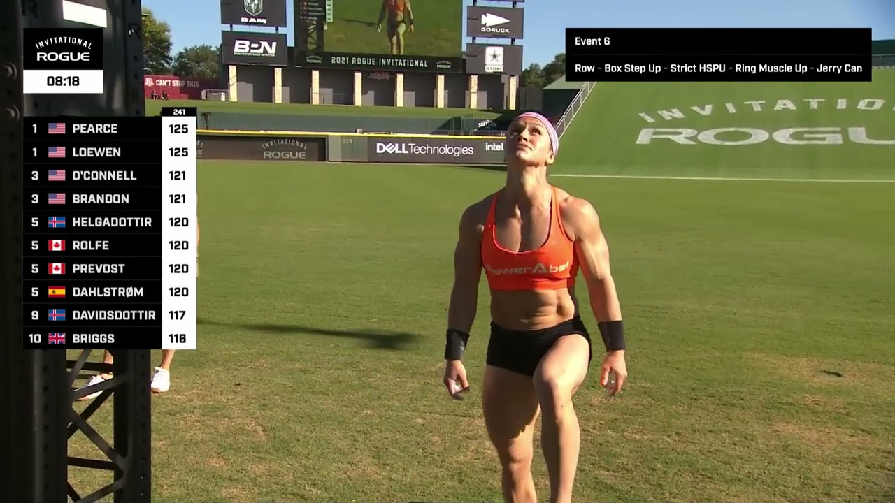 Women’s Rogue Individual Event Video