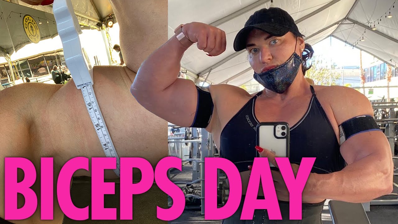 Helle Trevino Bicep Tricep Video