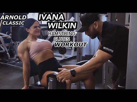 Ivana Ivusic Hamstring Training Video