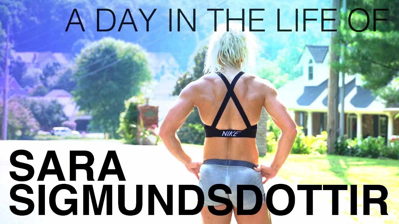 Sara Sigmundsdottir Crossfit Day Video