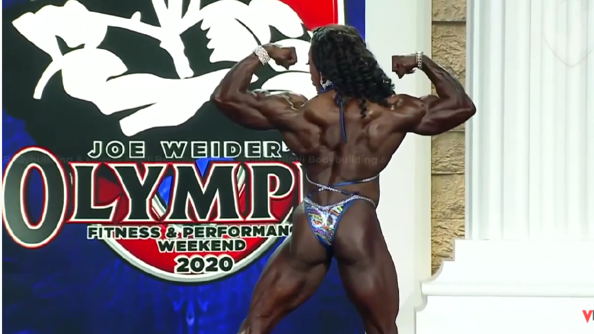 Monique Jones Ms. Olympia 2020 Video