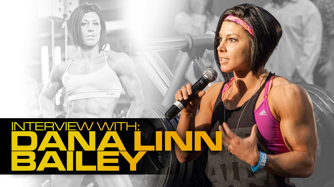 Dana Linn Bailey MUSCLE TV Video