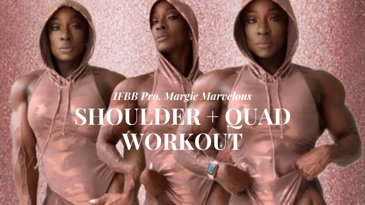 Margie Martin Shoulders & Quads Video