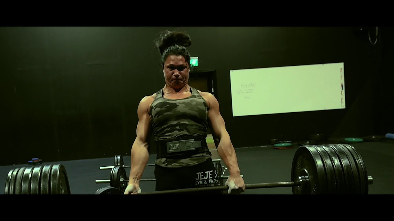 Martina Andersson Workout Video
