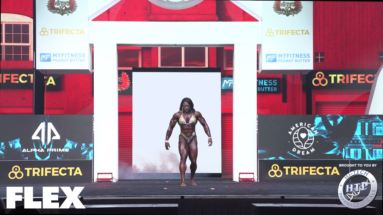 Andrea Shaw Girls with Muscle