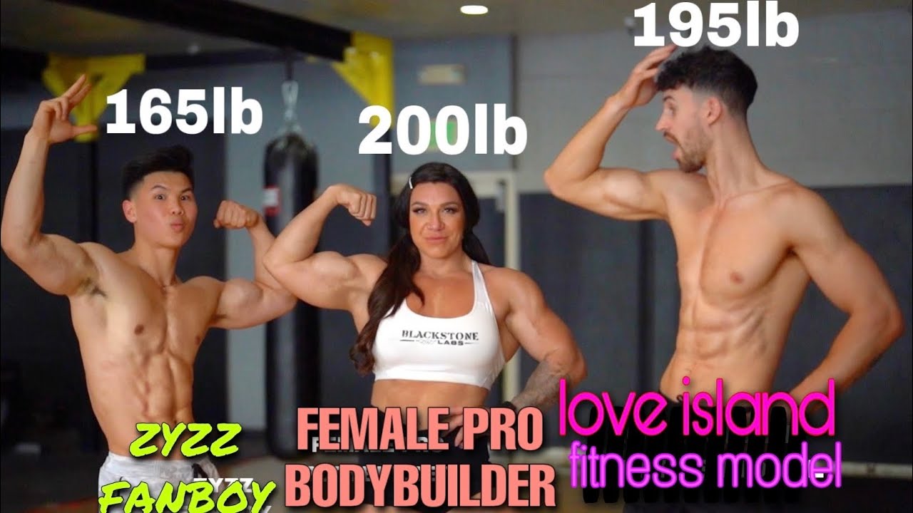 Chelsea Dion vs Men – Video