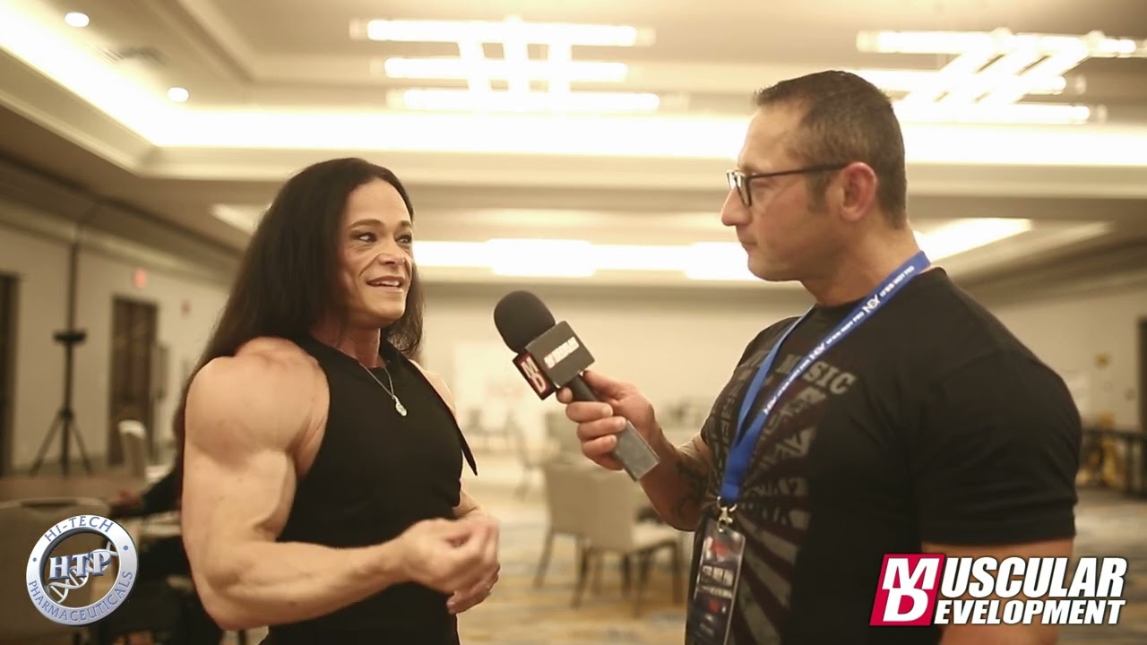 Donna Salib – Girls with Muscle