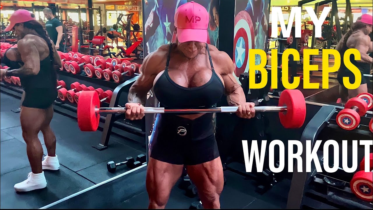 Barbara Carità Bicep Training Video