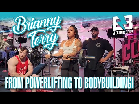 Brianny Terry Girls with Muscle