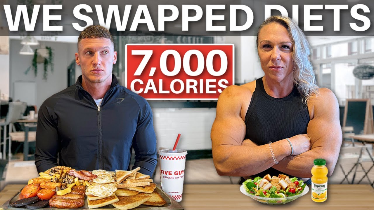 Donna Moore Eating 7,000 calories Video