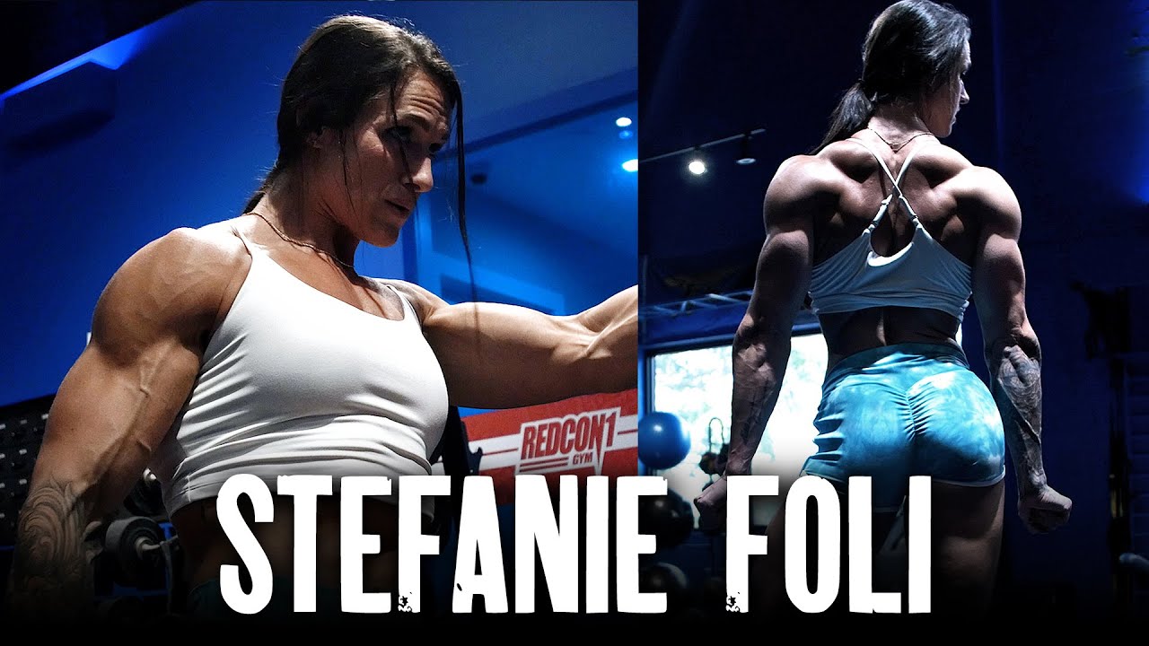 Stefanie Foli Shoulder Workout Video