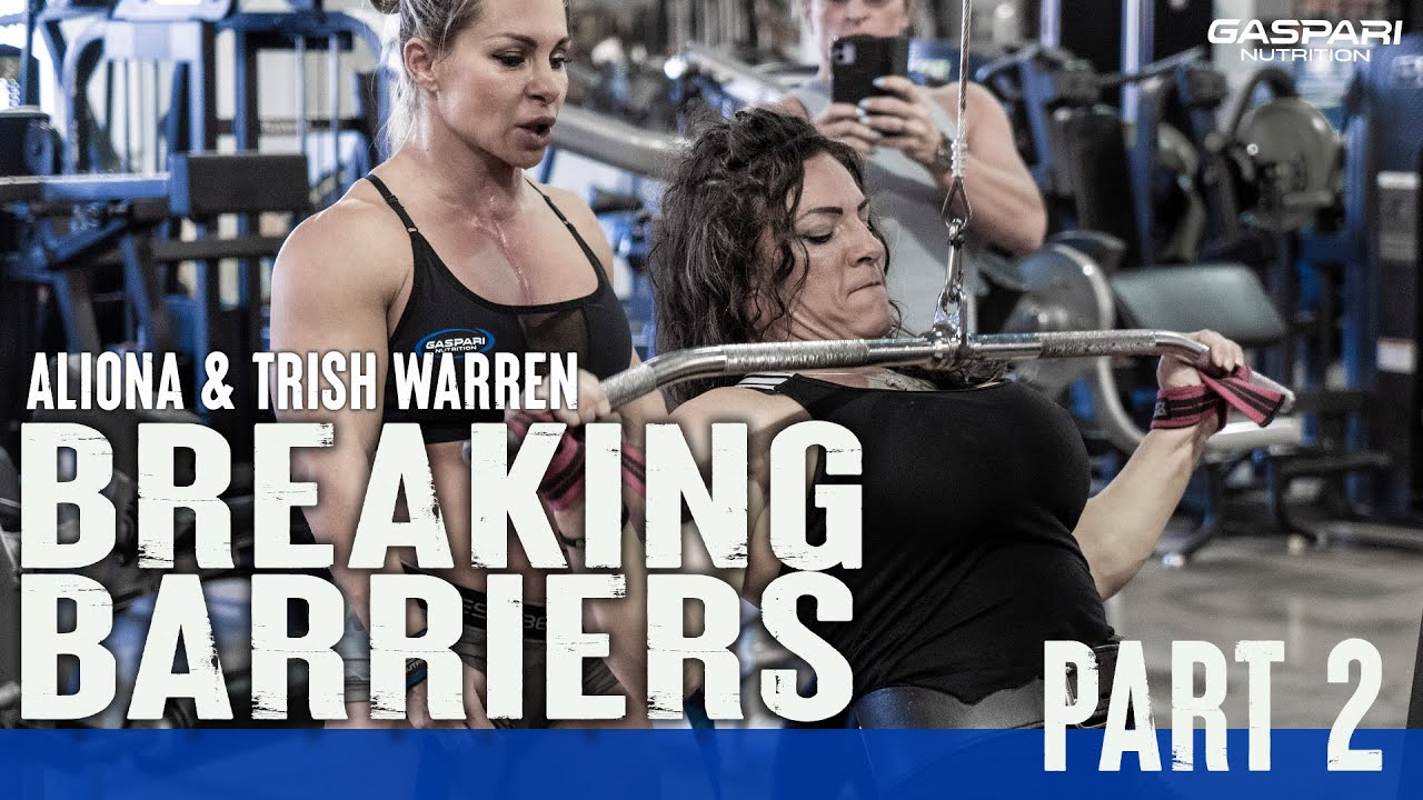 Aliona & Trish Warren Breaking Barriers PART 2