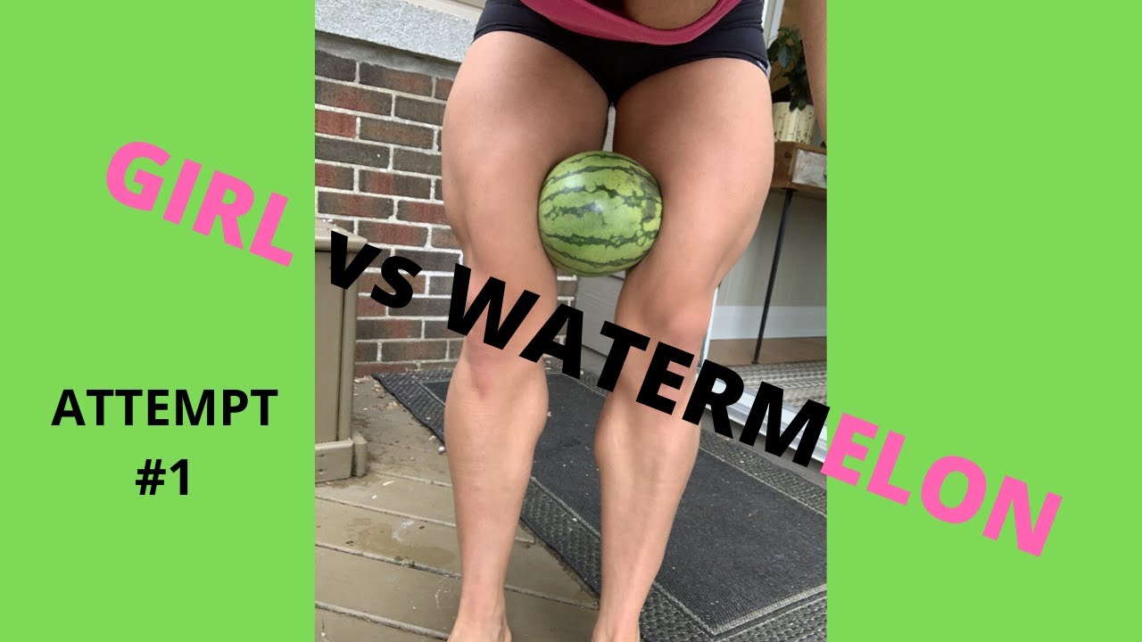 Alyssa Coppolino Watermelon Crushing Video