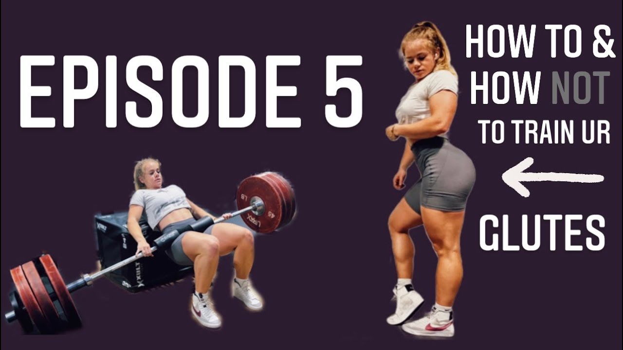 Bethany Navarro Glute Video