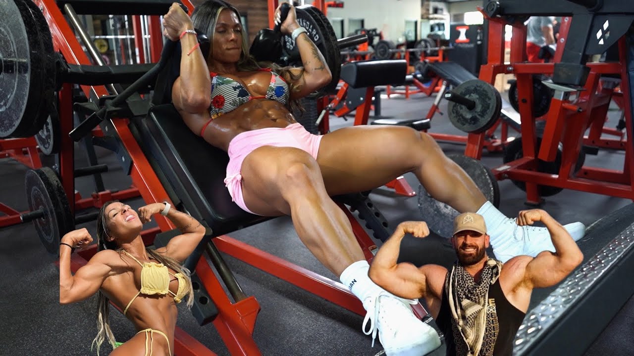 Fafa Araujo Leg Workout Video