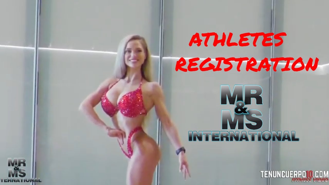 IFBB Ms. International registration Video