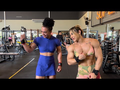 Leyvina Barros Back Workout Video
