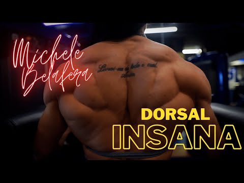 Michele Belafera Back Workout Video