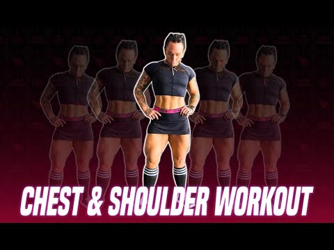 Sarah Marie BUILDARELLA Gym Video