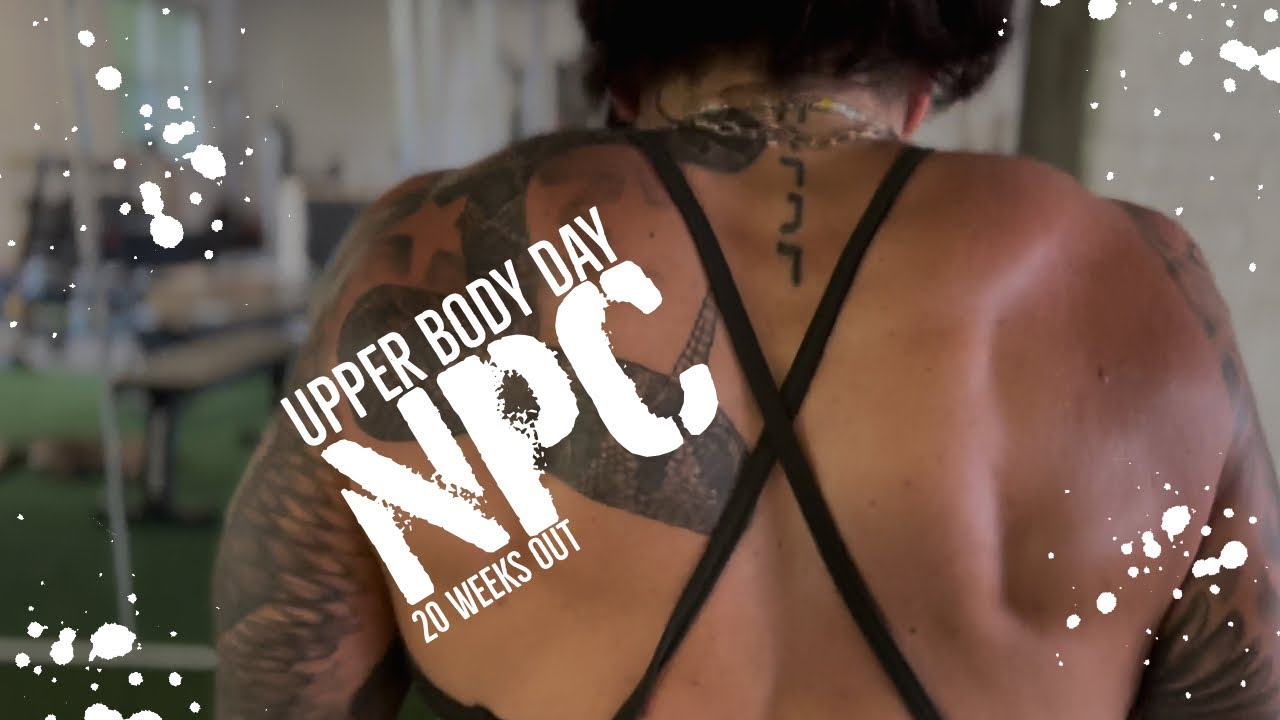 Ashley Horner Sexy Workout Video
