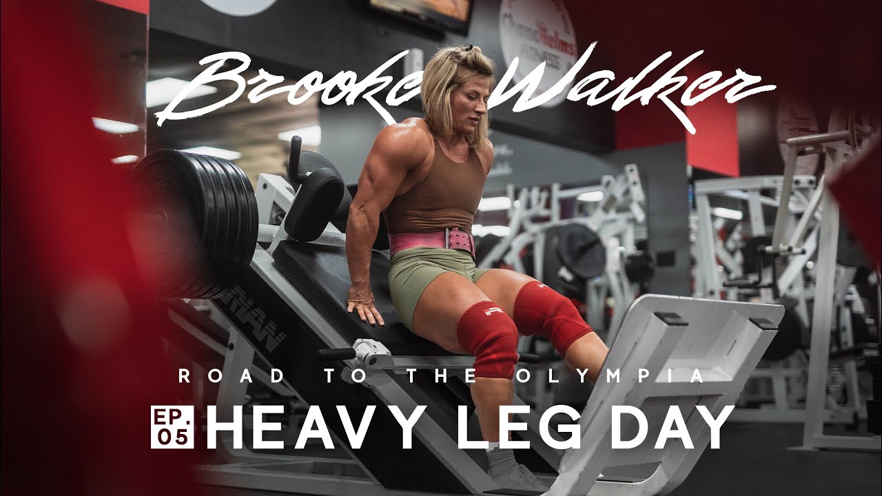 Brooke Walker Leg Workout Video