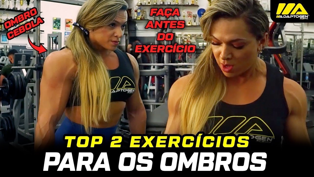 Carol Alves Gym Training Video