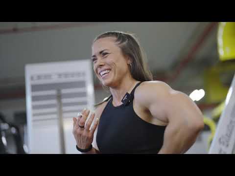 Jess Falborn Leg Workout Video