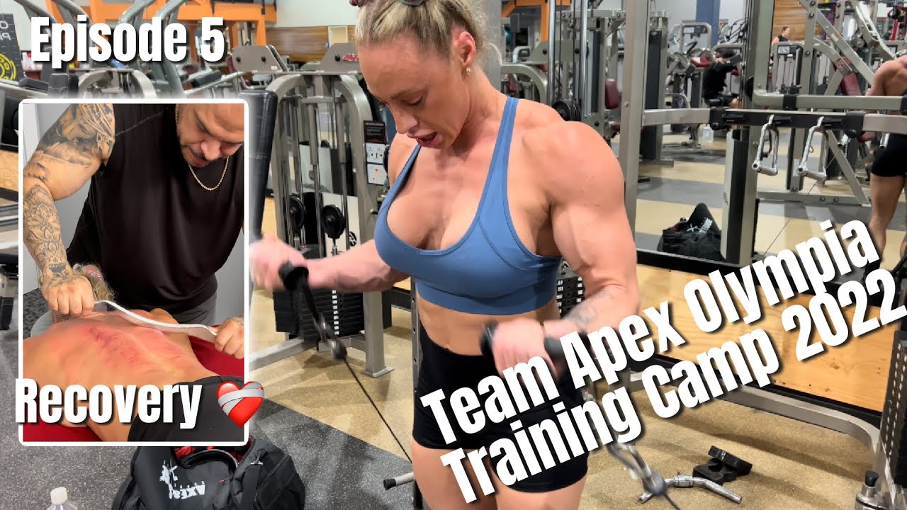 Sheena Ohlig Back Bicep Video