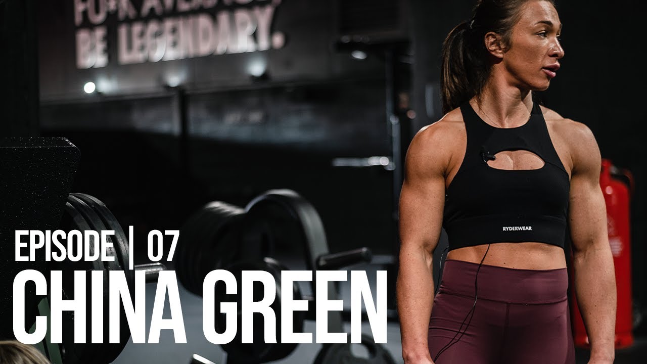 China Green Gym Workout Video