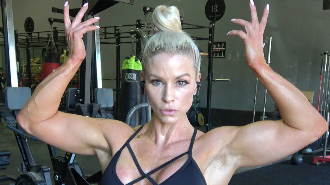 Jessica Williams Gym Workout Video