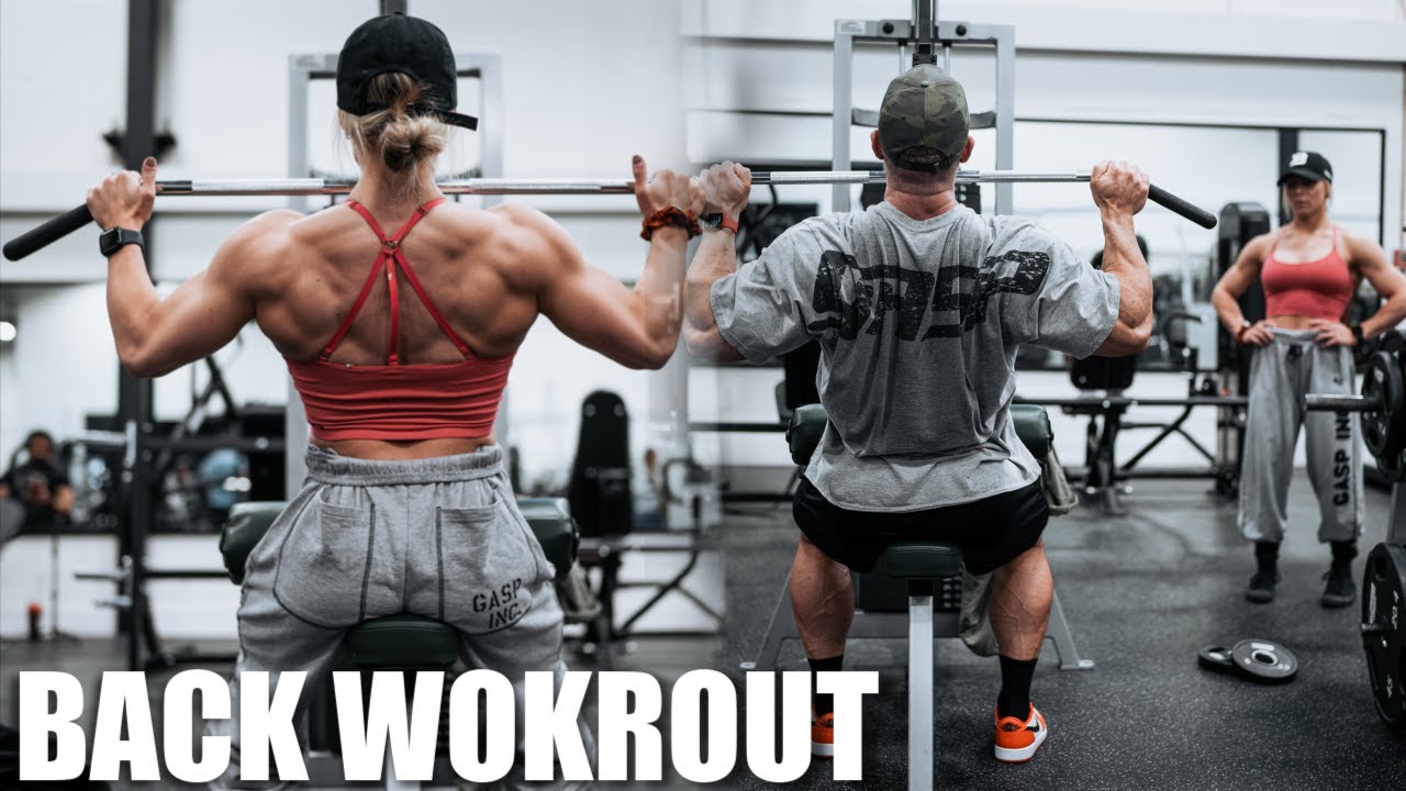 Valerie Ratelle Back Workout Video