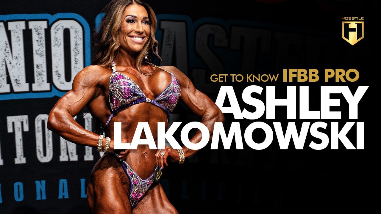 Ashley Lakomowski Gym Interview Video