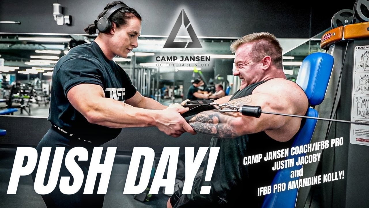 Amandine Kolly Push Day Video