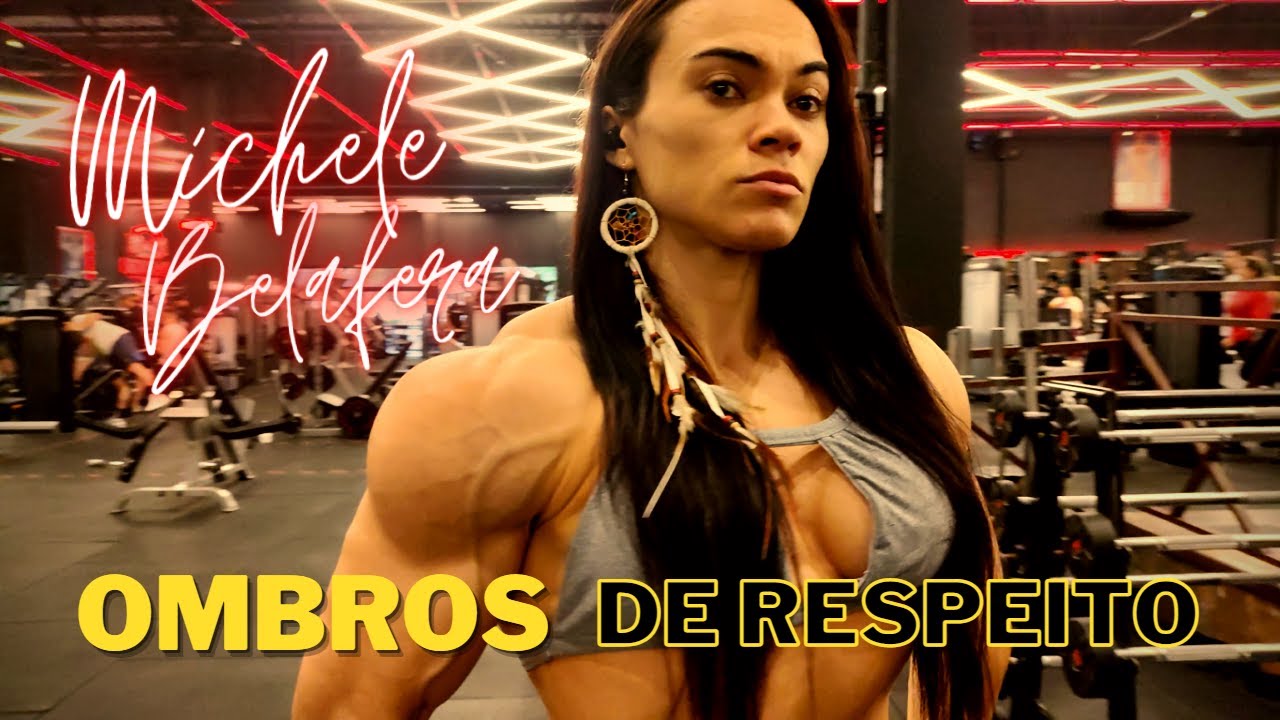 Michele Belafera Delt Workout Video