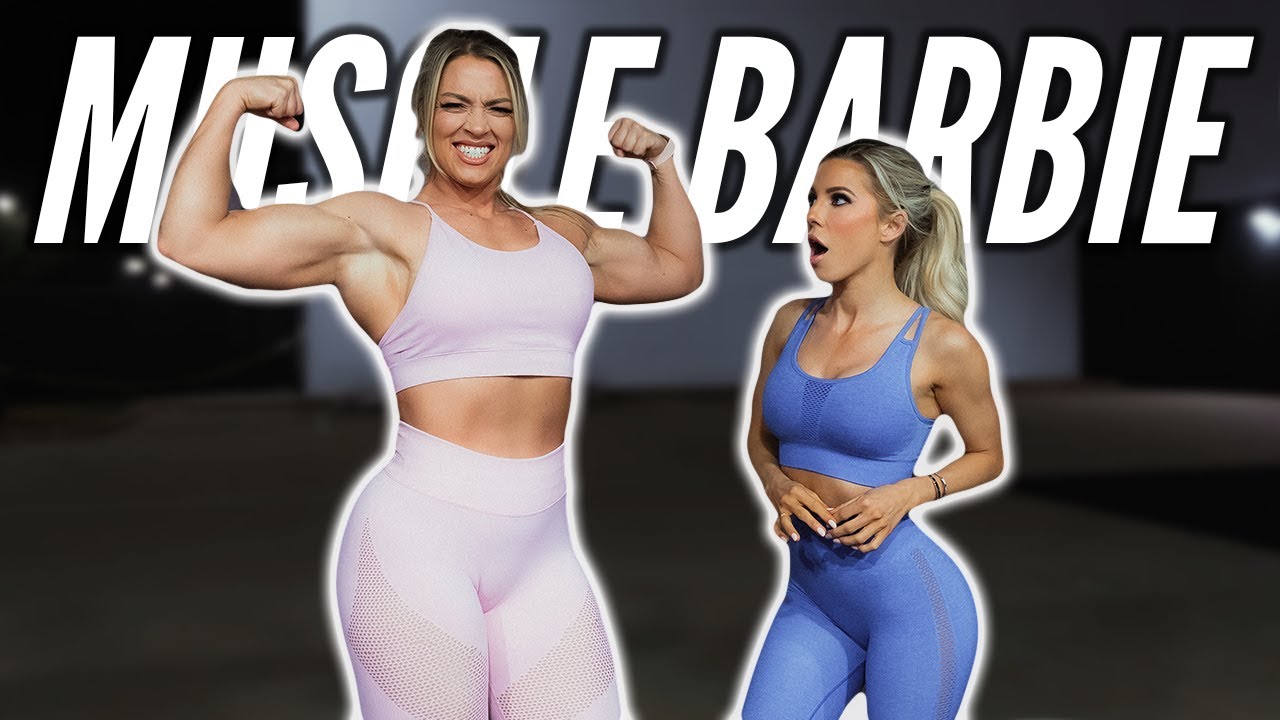 Brittany Best Gym Pumping Video