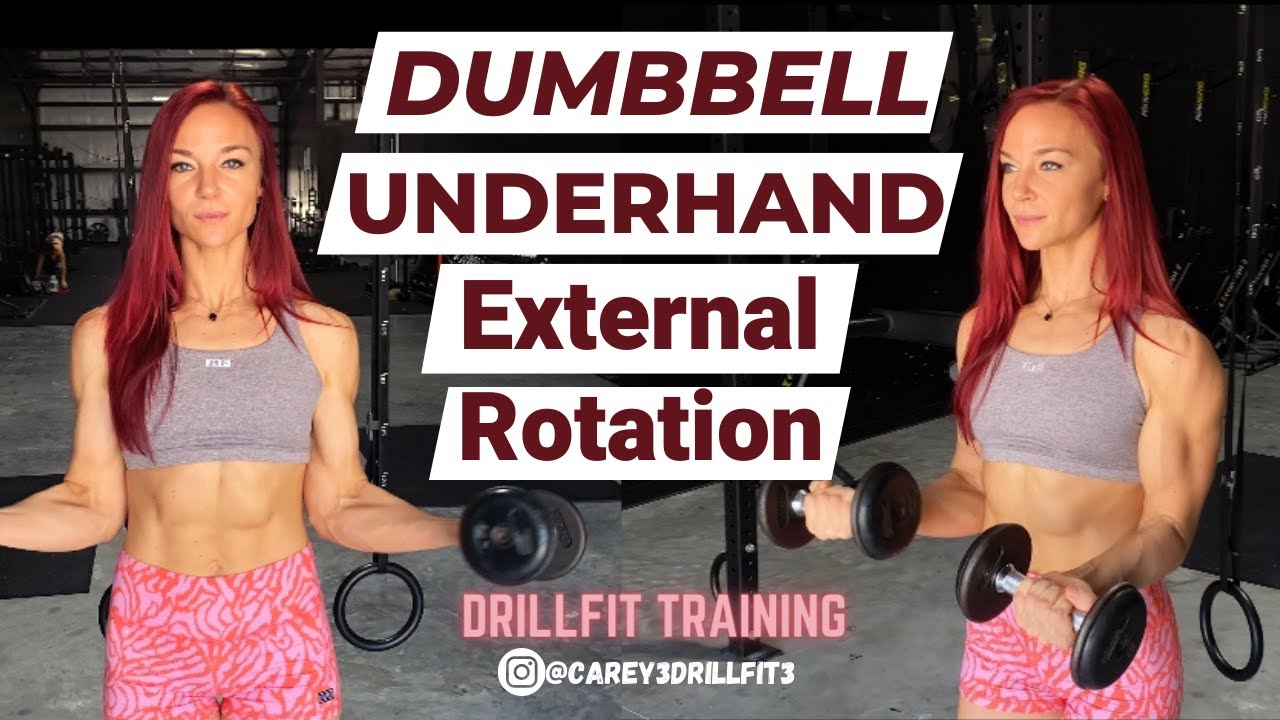 Carey Drilling Shoulder Exercise Video
