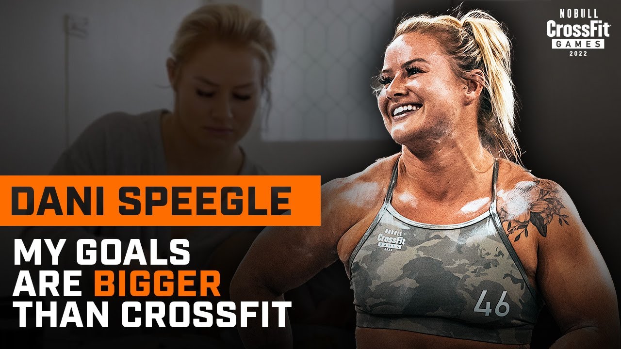 Dani Speegle Crossfit Training Video 5192