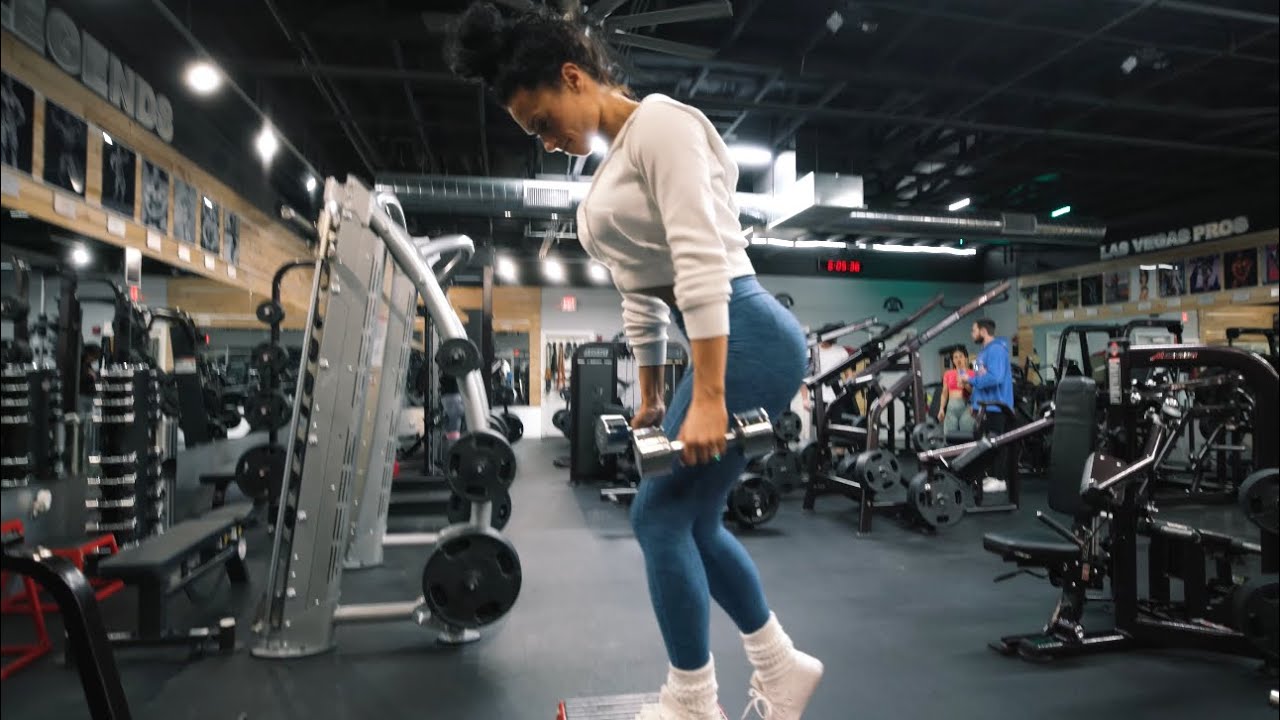 Jennifer Dorie Glute Workout Video